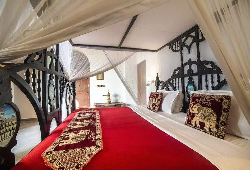 Deluxe-sviitti näköalalla, Tembo House
