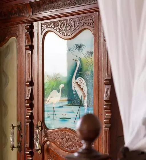 Deluxe-sviitti näköalalla, Tembo House