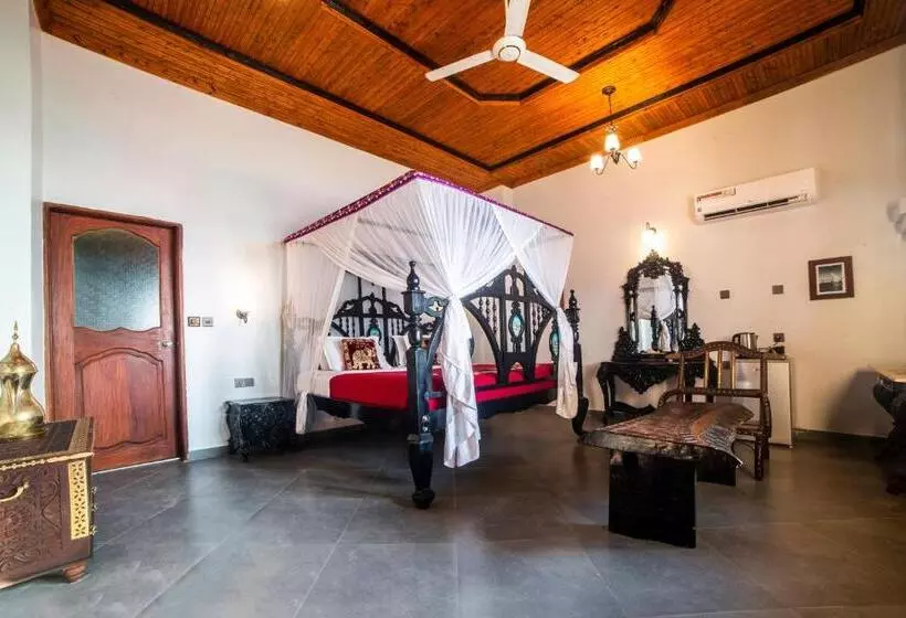 Deluxe-sviitti näköalalla, Tembo House