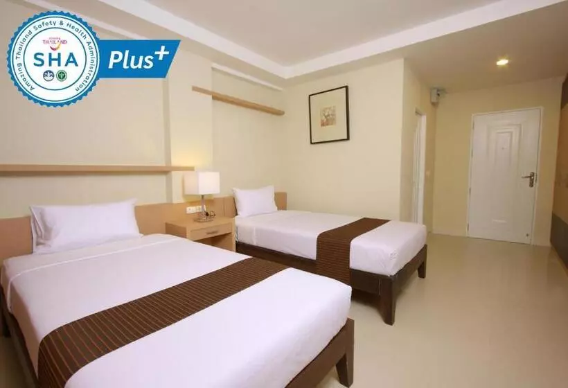 اتاق استاندارد, The Platinum Suite Bangkok