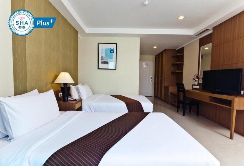 اتاق استاندارد, The Platinum Suite Bangkok