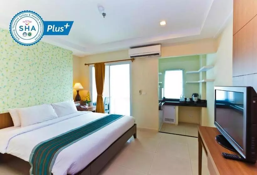 اتاق استاندارد, The Platinum Suite Bangkok