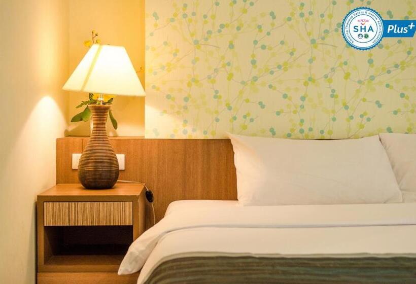 اتاق استاندارد, The Platinum Suite Bangkok