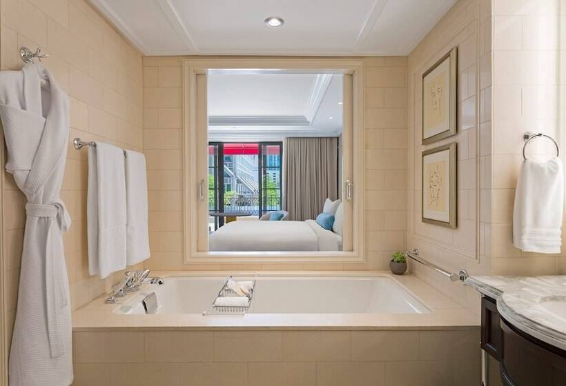 Deluxe Kamer met Balkon, The St. Regis Atlanta
