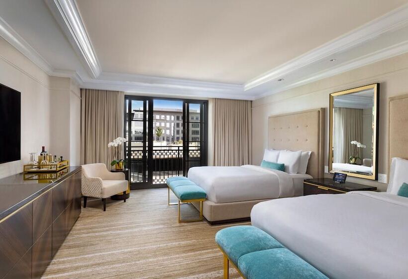 חדר דלוקס עם מרפסת, The St. Regis Atlanta