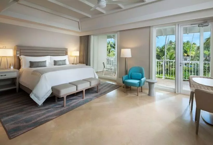 اتاق لوکس با چشم‌انداز باغ, St. Regis Bahia Beach Resort, Puerto Rico