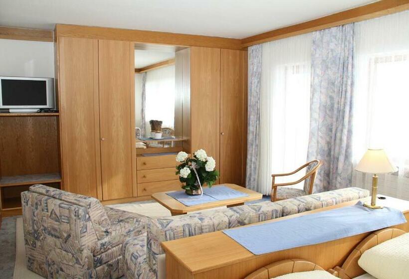 חדר סטנדרט לשלושה, B&b Villa Pattis