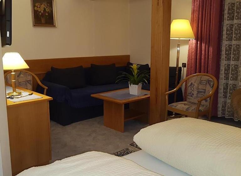 חדר סטנדרט לארבעה, B&b Villa Pattis