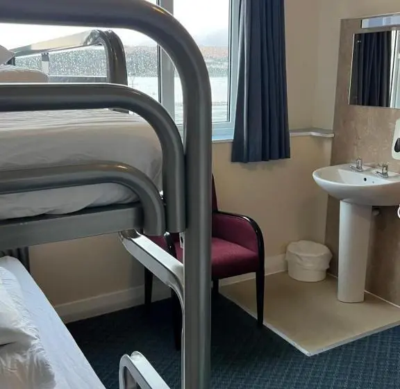 スタンダード4人部屋, Saucy Mary's Hostel