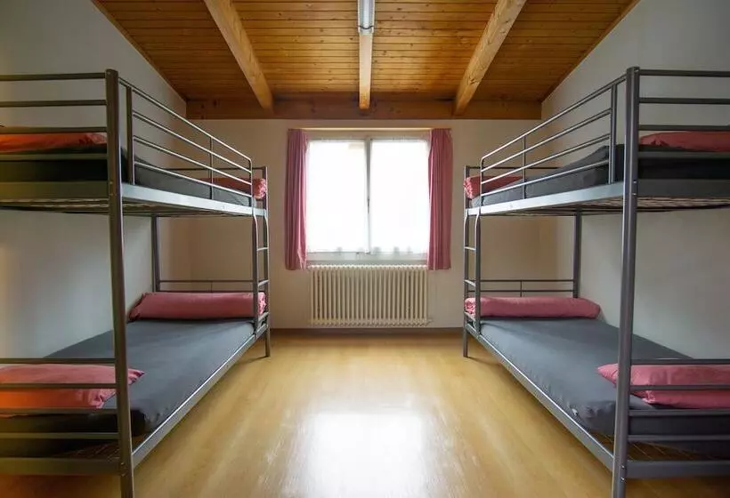 浴室共有スタンダード４人用ルーム, Balmers Hostel