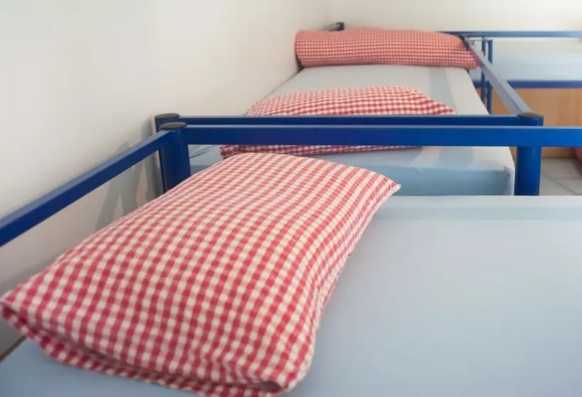 共同バス付シェアルーム, Balmers Hostel