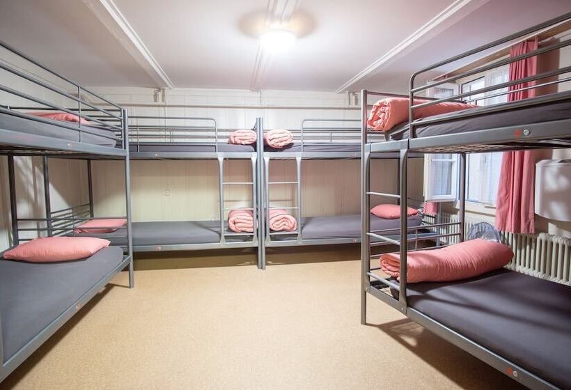 Кровать в Многоместном Номере с Общей Ванной, Balmers Hostel