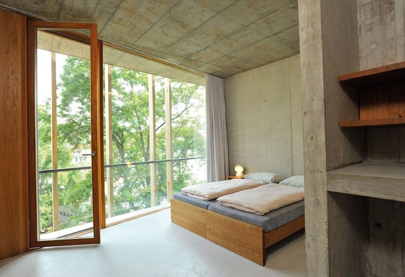 스탠다드 싱글 룸, Basel Youth Hostel