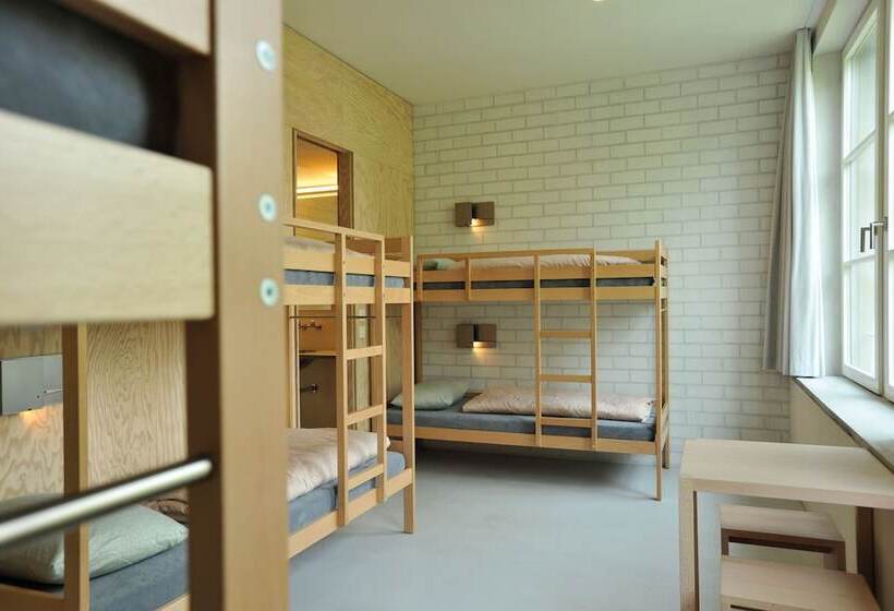 스탠다드 룸 공동 욕실, Basel Youth Hostel