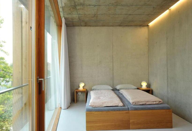 스탠다드 싱글 룸, Basel Youth Hostel