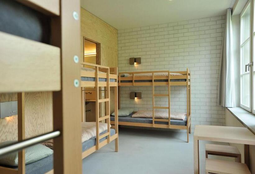 스탠다드 룸 공동 욕실, Basel Youth Hostel