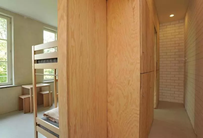 اتاق استاندارد با تختخواب دوطبقه و حمام مشترک, Basel Youth Hostel