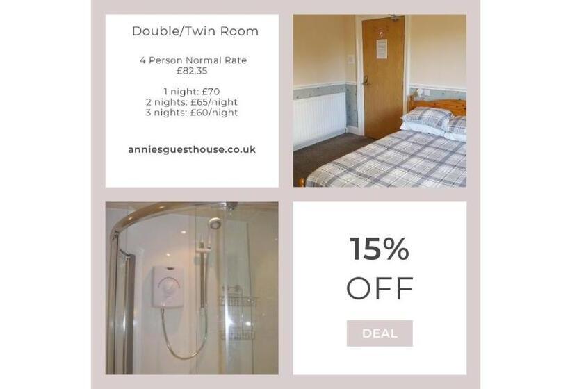 חדר משפחתי, Annie's Guest House