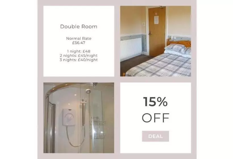 エコノミールーム, Annie's Guest House