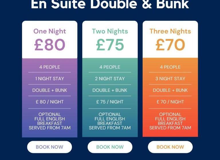 חדר משפתחתי סופריור, Annie's Guest House