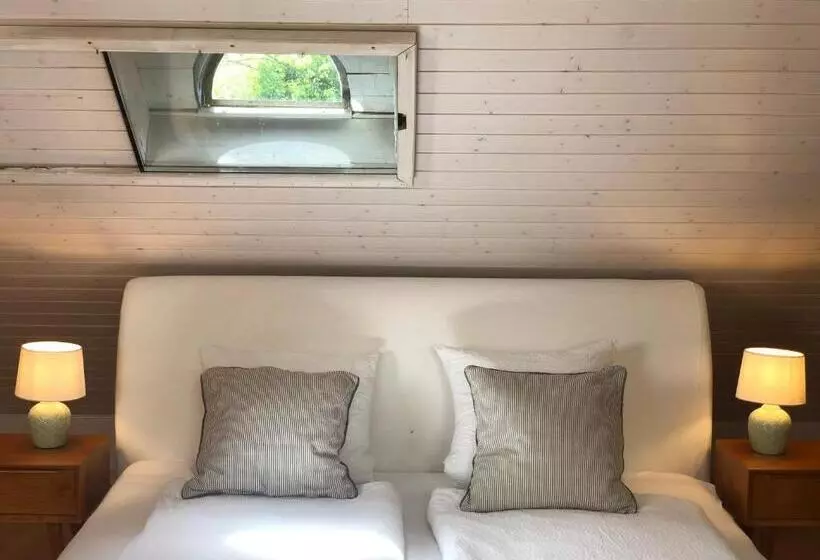 ペントハウスルーム, The Bed + Breakfast