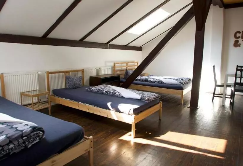 اتاق استاندارد چهار تخته, Clown And Bard Hostel