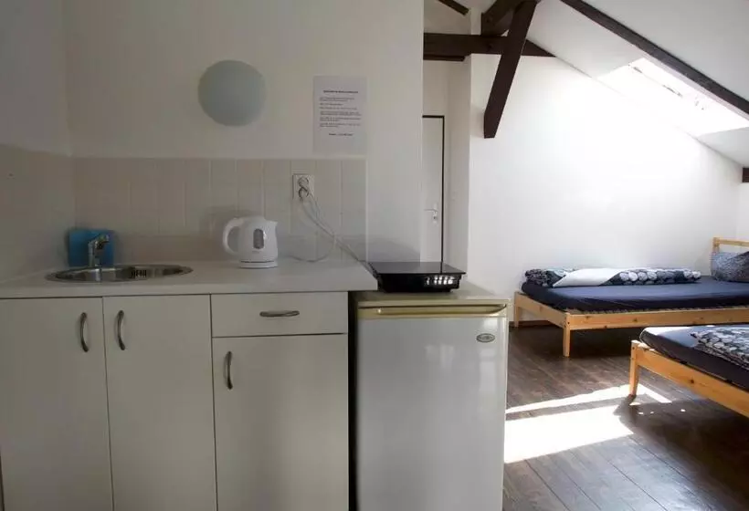 اتاق استاندارد چهار تخته, Clown And Bard Hostel