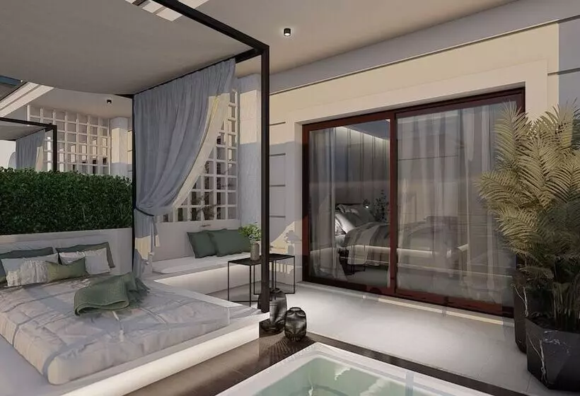 オーシャンビューデラックスルーム, Diverso Platamon, Luxury Hotel & Spa
