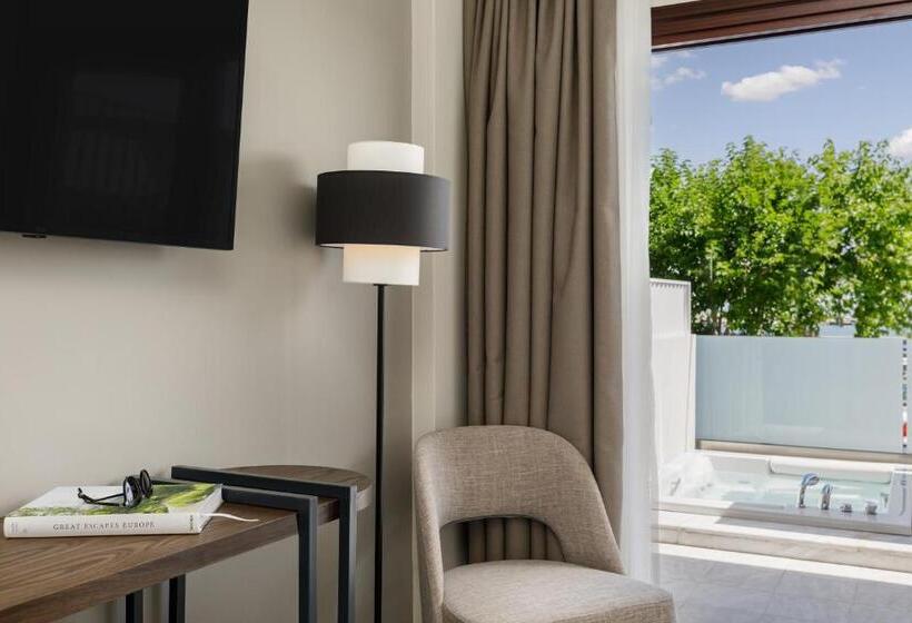 Номер Deluxe Вид на Море, Diverso Platamon, Luxury Hotel & Spa