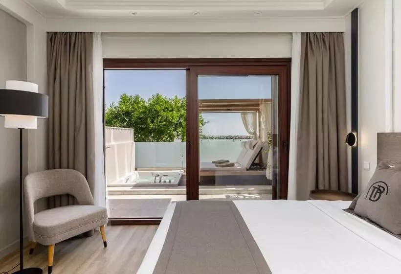 オーシャンビューデラックスルーム, Diverso Platamon, Luxury Hotel & Spa