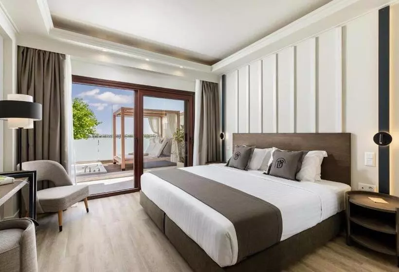 オーシャンビューデラックスルーム, Diverso Platamon, Luxury Hotel & Spa