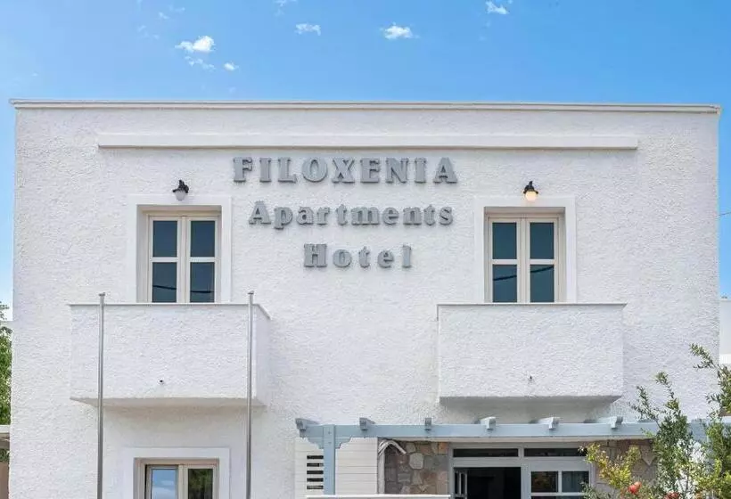 １ベッドルームアパートメント, Filoxenia Apartments