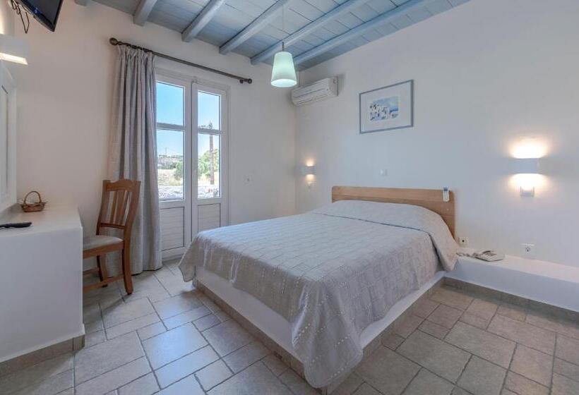 带1个卧室的公寓, Filoxenia Apartments