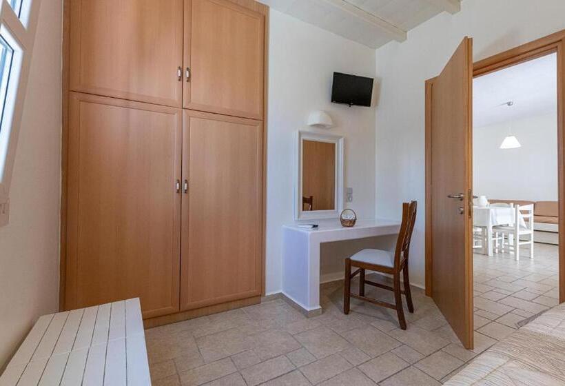 带1个卧室的公寓, Filoxenia Apartments