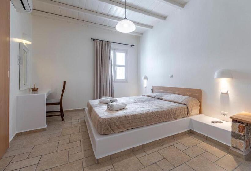带1个卧室的基准公寓, Filoxenia Apartments