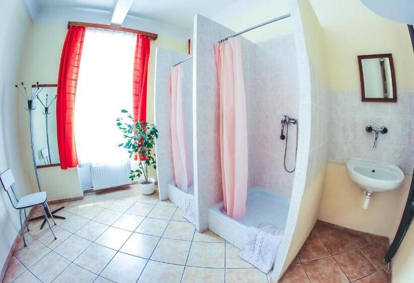 اتاق استاندارد یک تخته با سرویس بهداشتی مشترک, Hostel Dakura