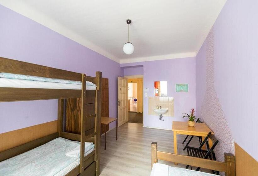 اتاق استاندارد سه تخته با سرویس بهداشتی مشترک, Hostel Dakura