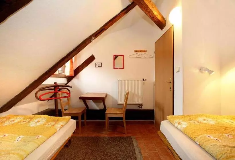 Standard Yhden Hengen Huone, Hostel Merlin
