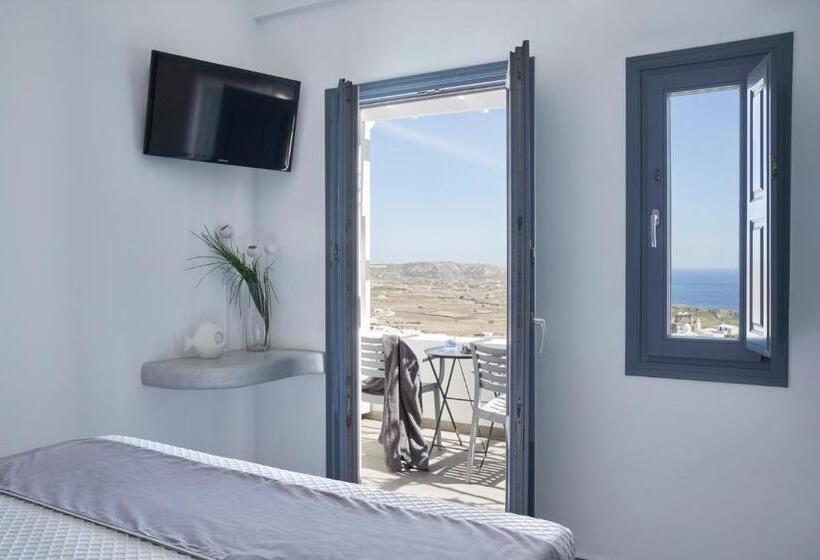 اتاق استاندارد با چشم‌انداز دریا, Apanemo Hotel & Suites
