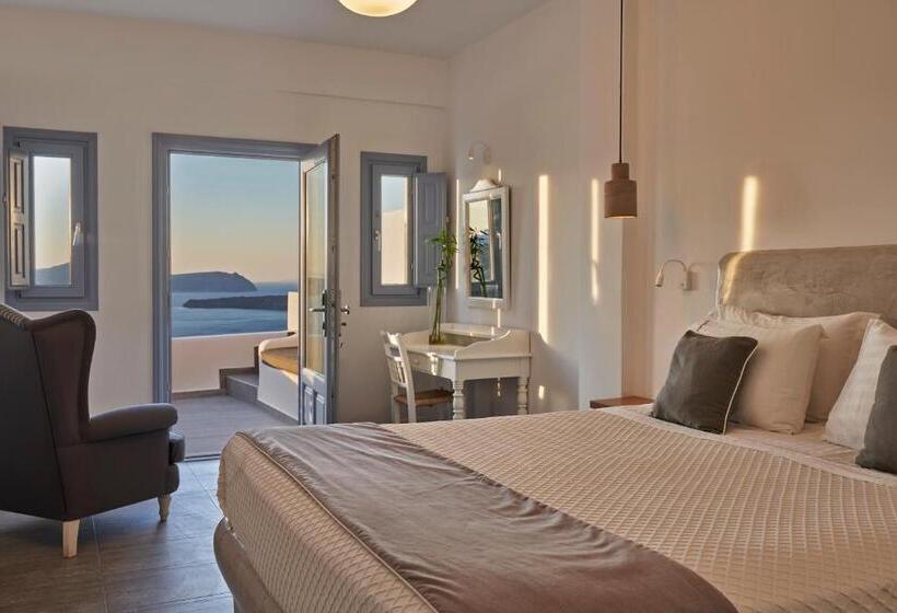 اتاق سوپریور با چشم‌انداز, Apanemo Hotel & Suites