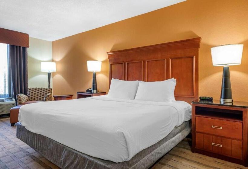 Номер Стандарт Кровать Кинг Адаптированный для Инвалидов, Bw Plus Flagler Beach Area Inn & Suites