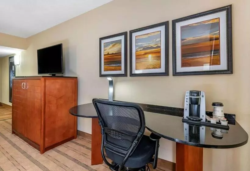 キングサイズベッドのスタンダードルーム, Bw Plus Flagler Beach Area Inn & Suites