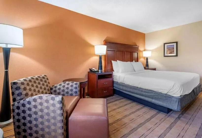 キングサイズベッドのスタンダードルーム, Bw Plus Flagler Beach Area Inn & Suites