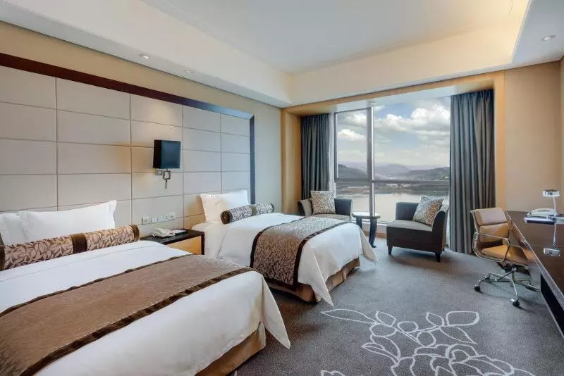 スタンダードルーム, Crowne Plaza Yichang, An Ihg