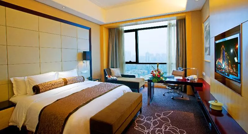 スタンダードルーム, Crowne Plaza Yichang, An Ihg