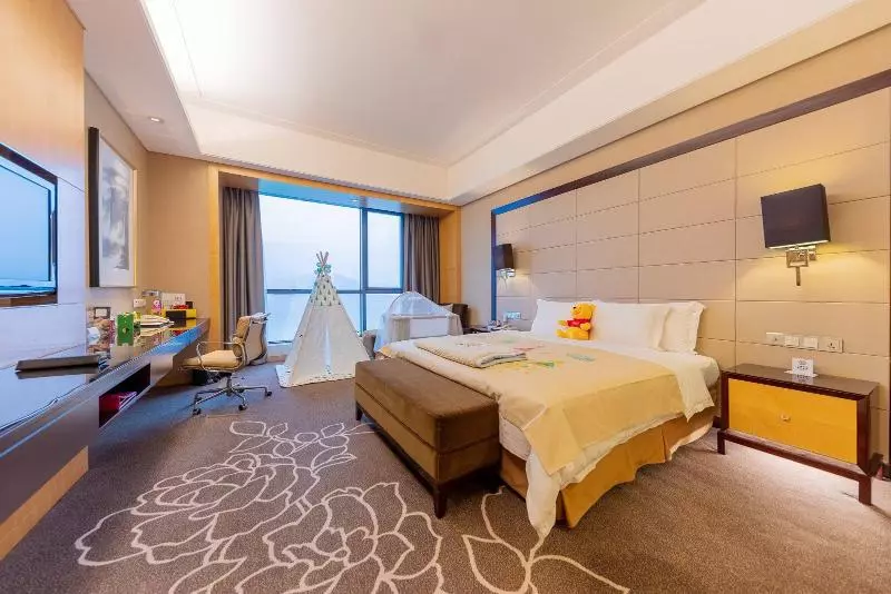 リバービュースタンダードルーム, Crowne Plaza Yichang, An Ihg