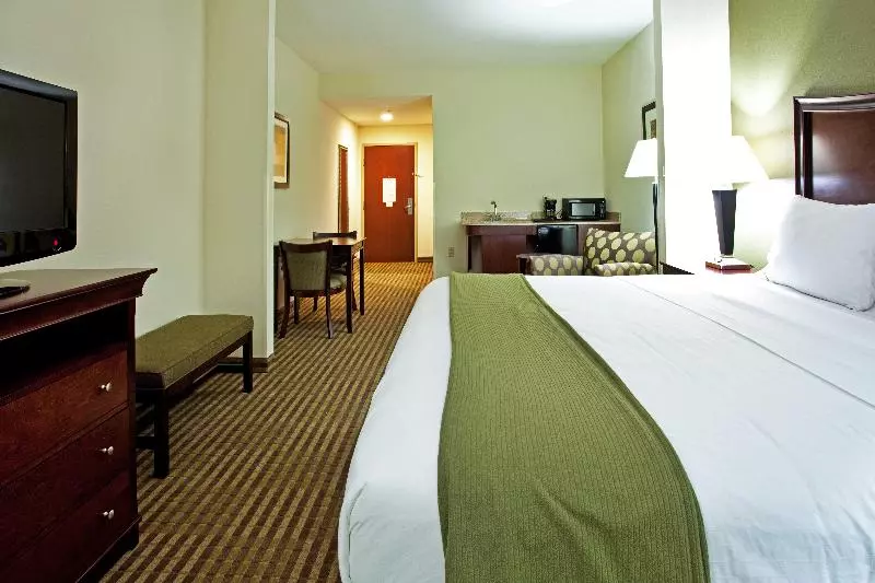 キングサイズベッドのスタンダードルーム, Holiday Inn Express Hotel & Suites Biloxi  Ocean Springs, An Ihg
