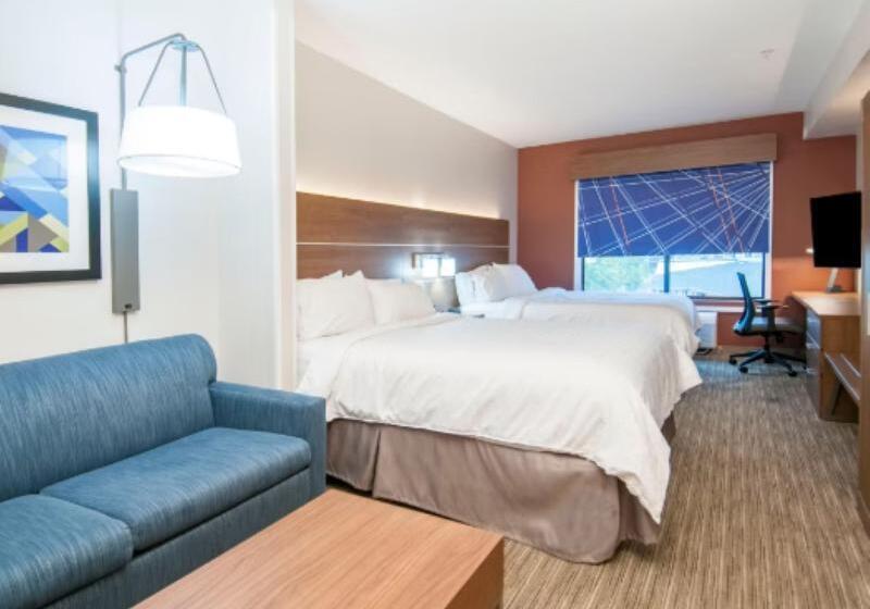 סוויטה מותאמת לאדם עם מוגבלויות, Holiday Inn Express Hotel & Suites Biloxi  Ocean Springs, An Ihg