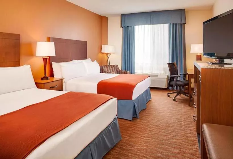 身障者適用スタンダードルーム, Holiday Inn Express Hotel & Suites Coralville, An Ihg