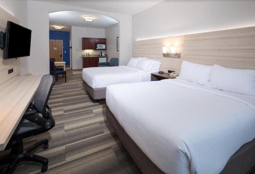 Люкс, Holiday Inn Express Hotel & Suites Grand Blanc, An Ihg